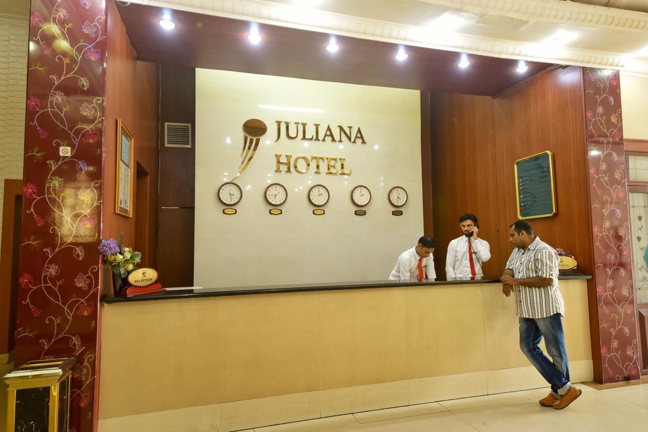 Juliana Hotel Kolombo Dış mekan fotoğraf