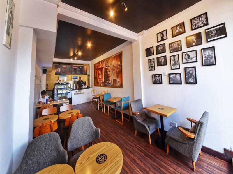 Juliana Hotel Kolombo Dış mekan fotoğraf
